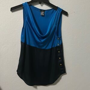 Ann Taylor Blue Blouse